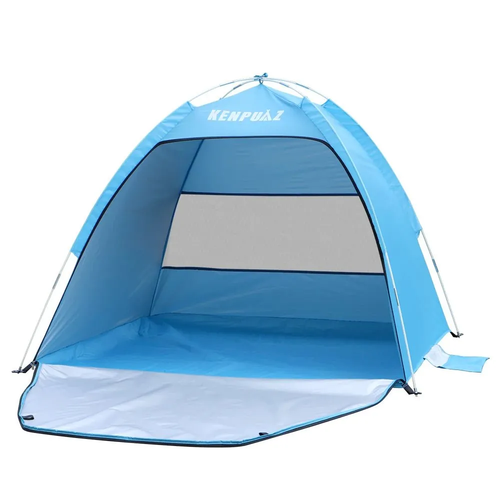 Portable Beach Blue Kids Tents