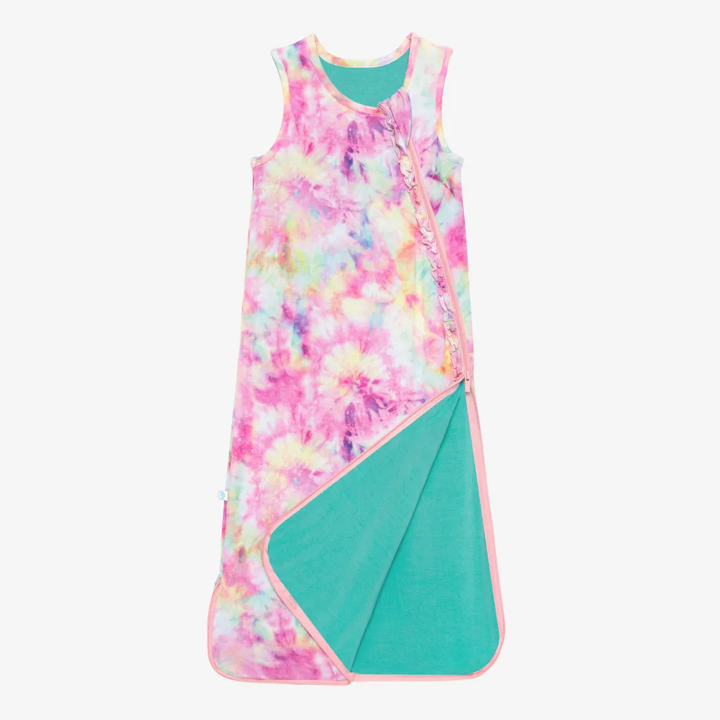 Posh Peanut 1.0 Tog Ruffled Sleeveless Sleep Bag - Joplin
