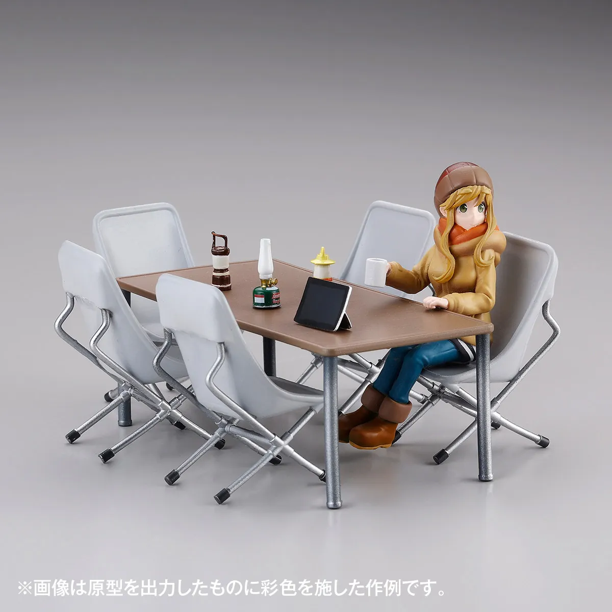 [Pre-Order END][ETA Q3 2024] Artpla - (Laid-Back Camp) Camp Set  - Yuru-Camp 1/24