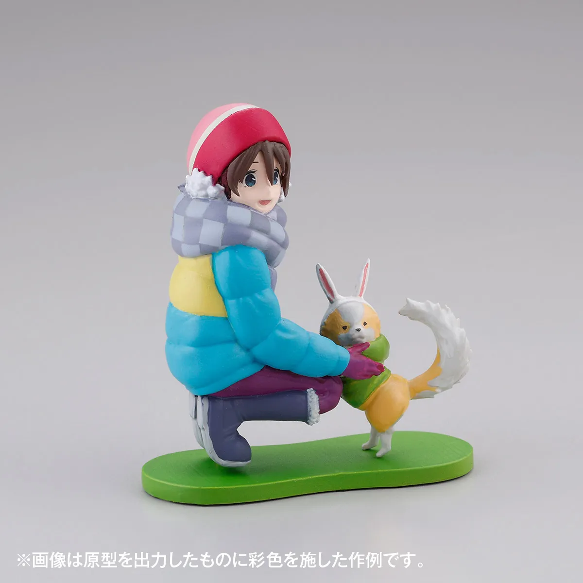 [Pre-Order END][ETA Q3 2024] Artpla - (Laid-Back Camp) Camp Set  - Yuru-Camp 1/24