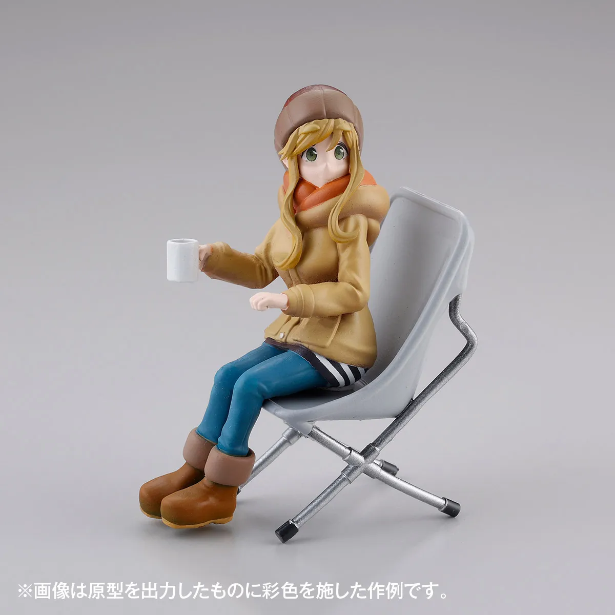 [Pre-Order END][ETA Q3 2024] Artpla - (Laid-Back Camp) Camp Set  - Yuru-Camp 1/24