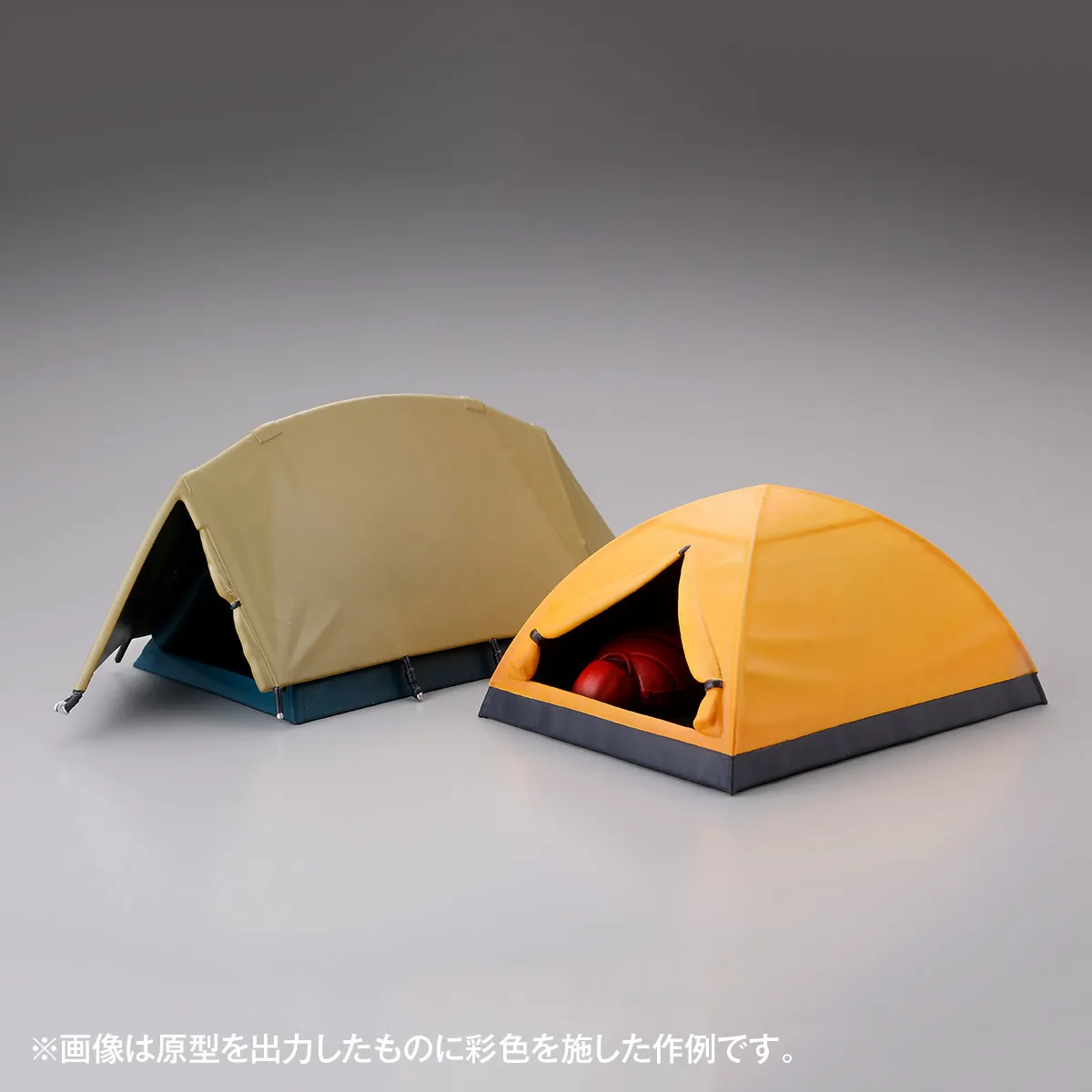 [Pre-Order END][ETA Q3 2024] Artpla - (Laid-Back Camp) Camp Set  - Yuru-Camp 1/24