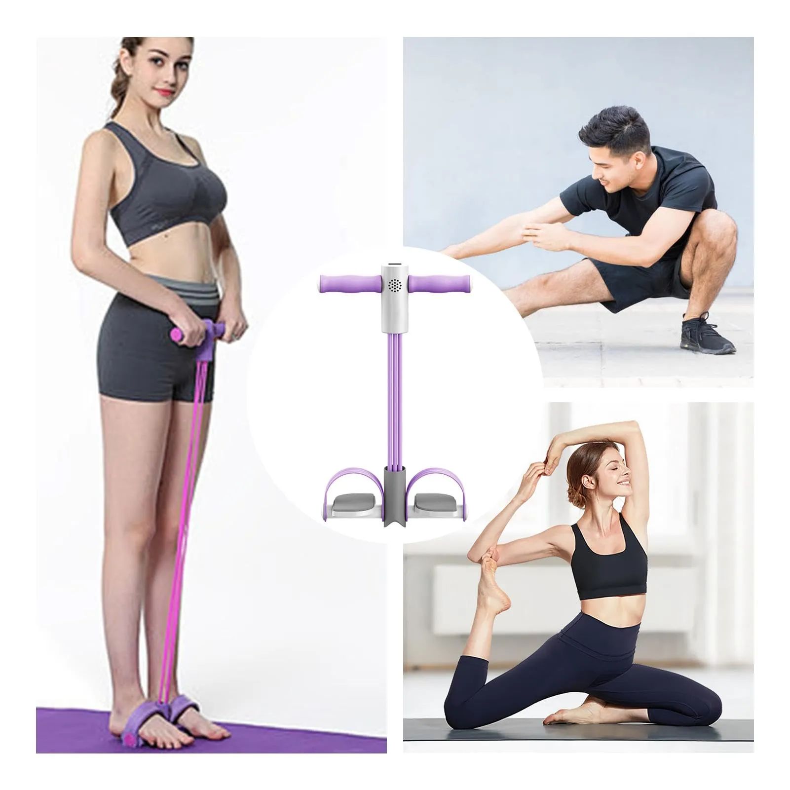 Pull Rope Resistance Band Upgraded counting model