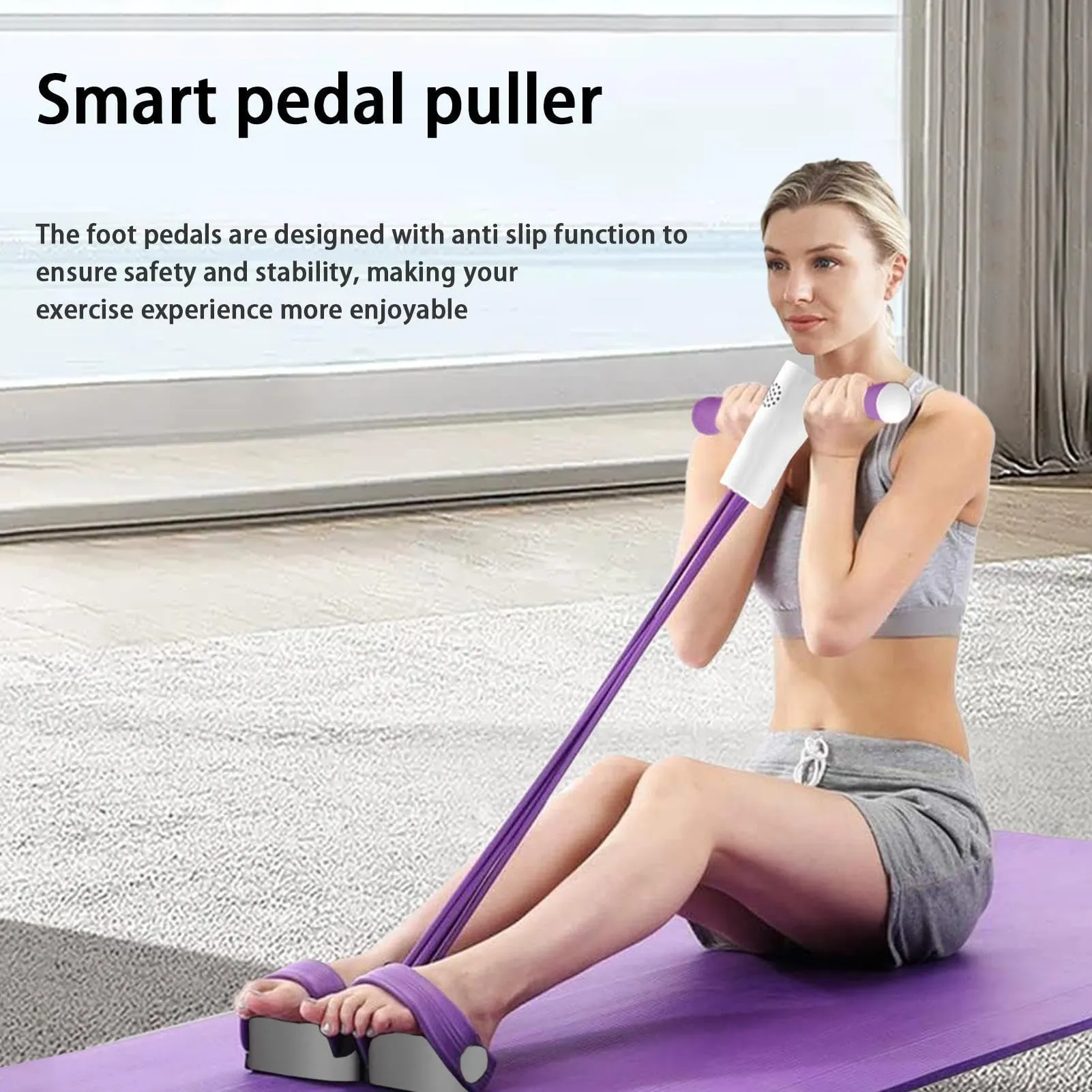 Pull Rope Resistance Band Upgraded counting model