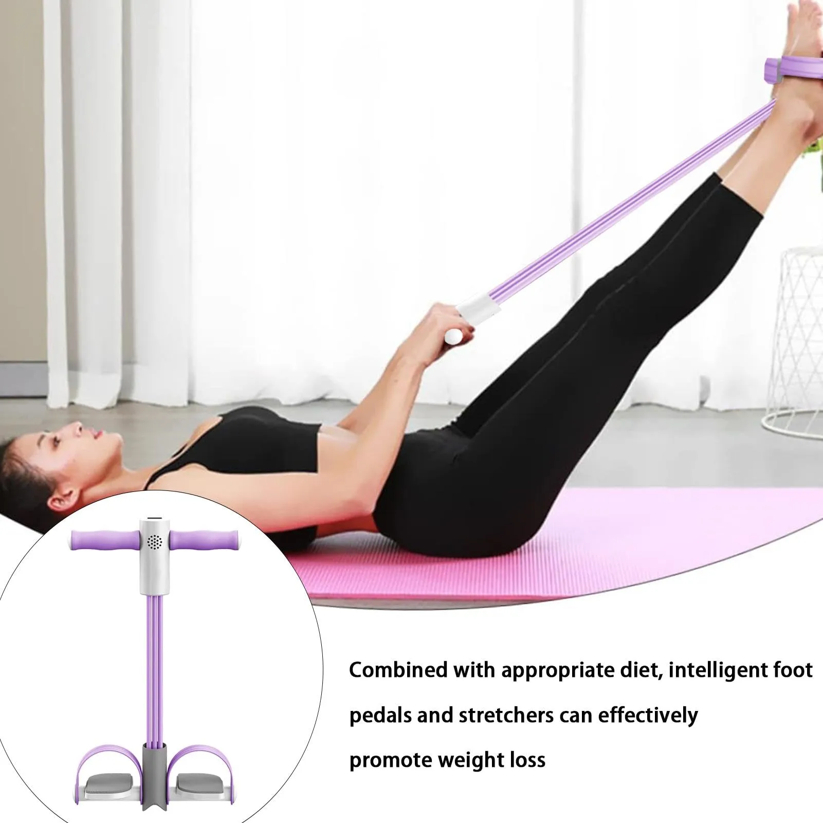Pull Rope Resistance Band Upgraded counting model