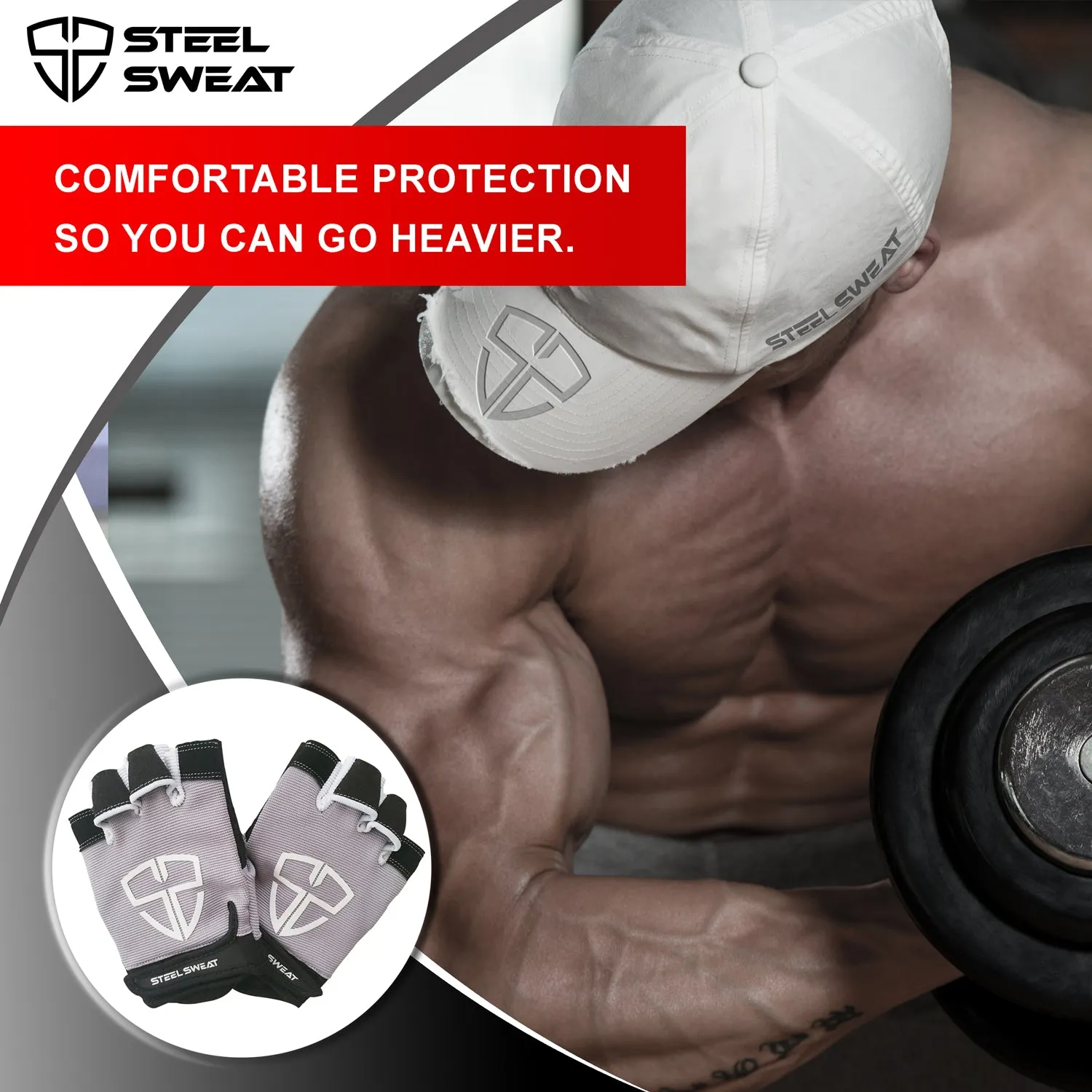 RUE Workout Gloves