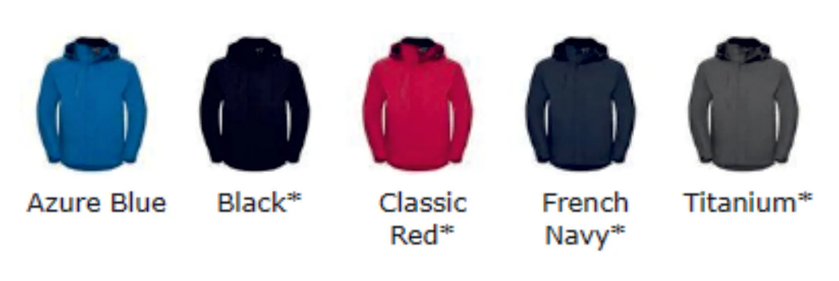Russell J510F Women's Hydraplus 2000 jacket