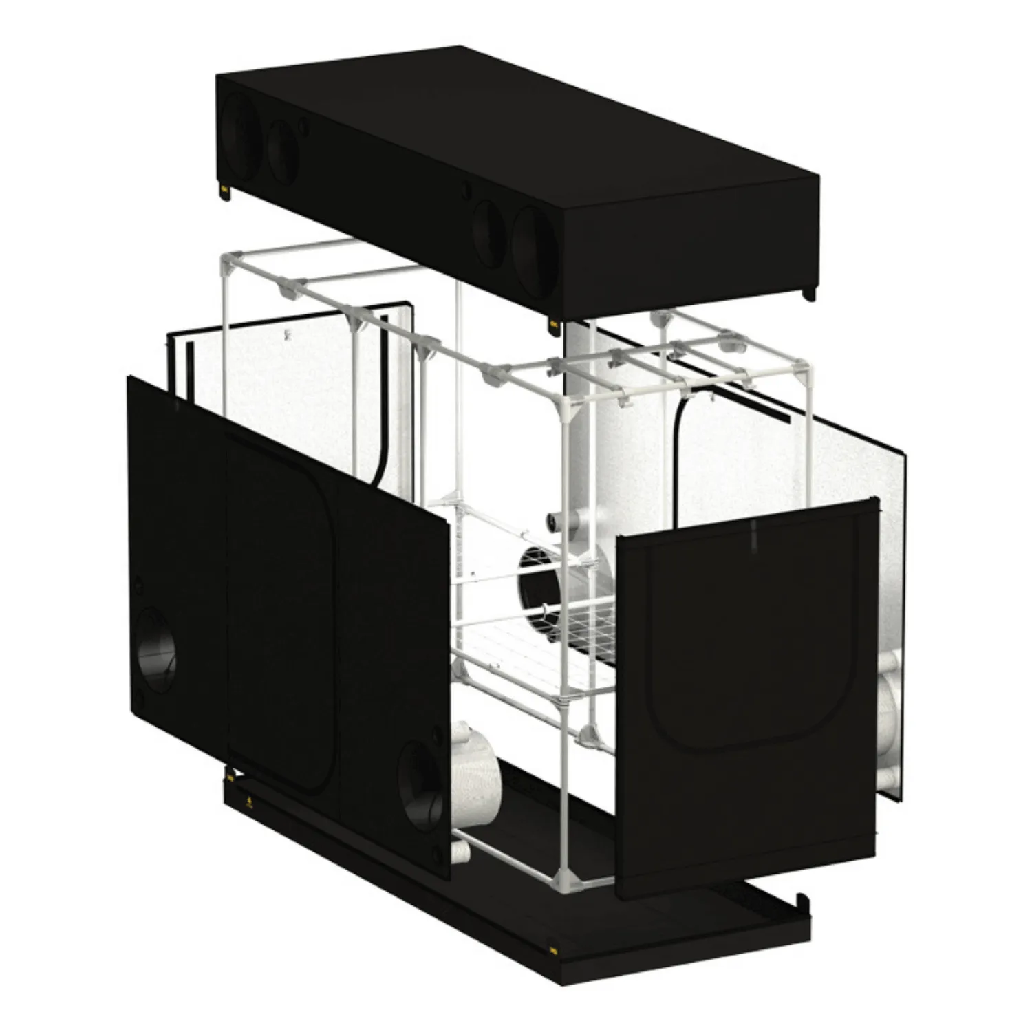 Secret Jardin Intense 150 Height Option 24 Inches Grow Tent Accessory