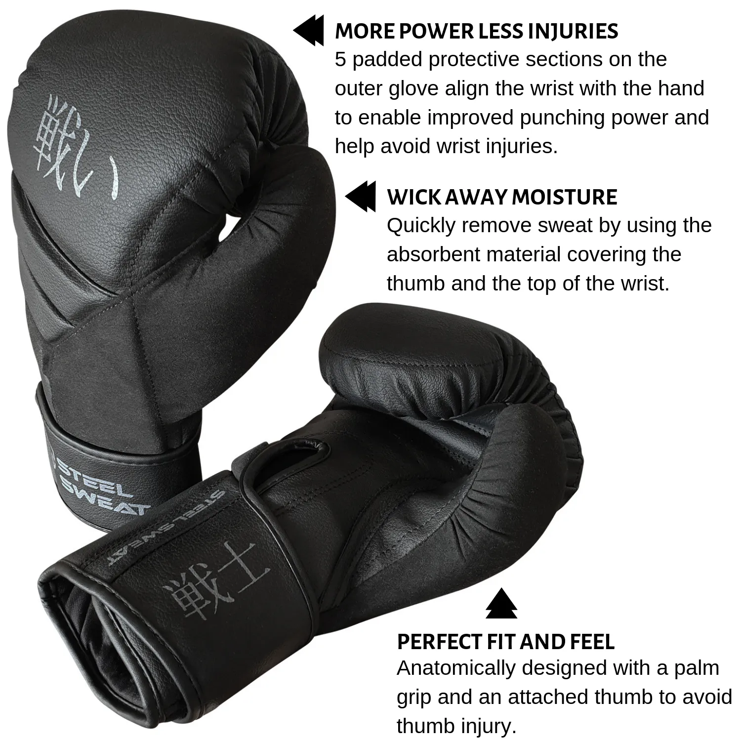 SENSHI Boxing Gloves