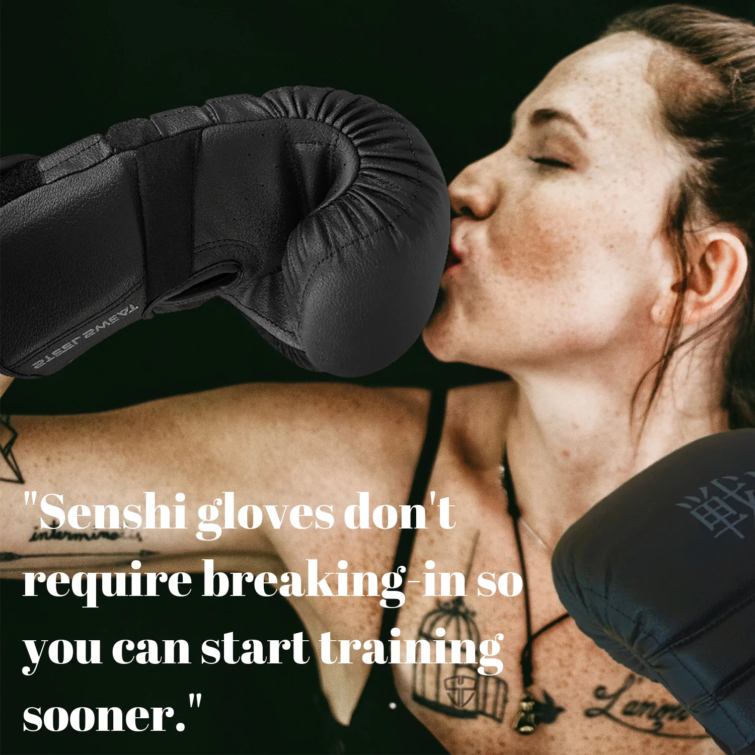 SENSHI Boxing Gloves