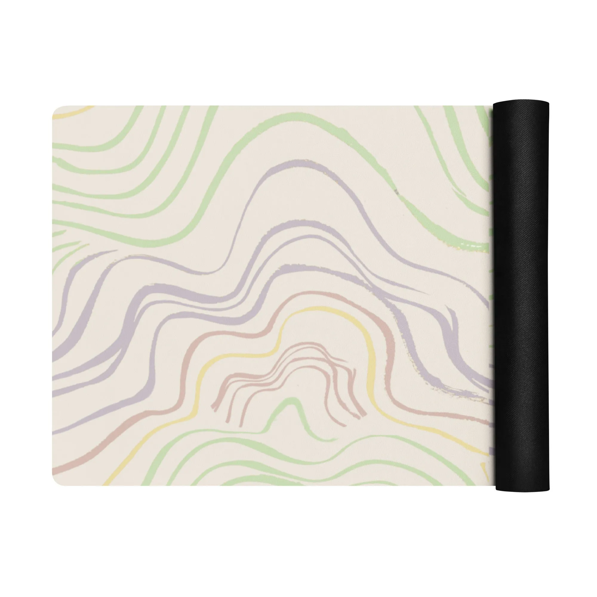 Sixties Swirl Yoga Mat