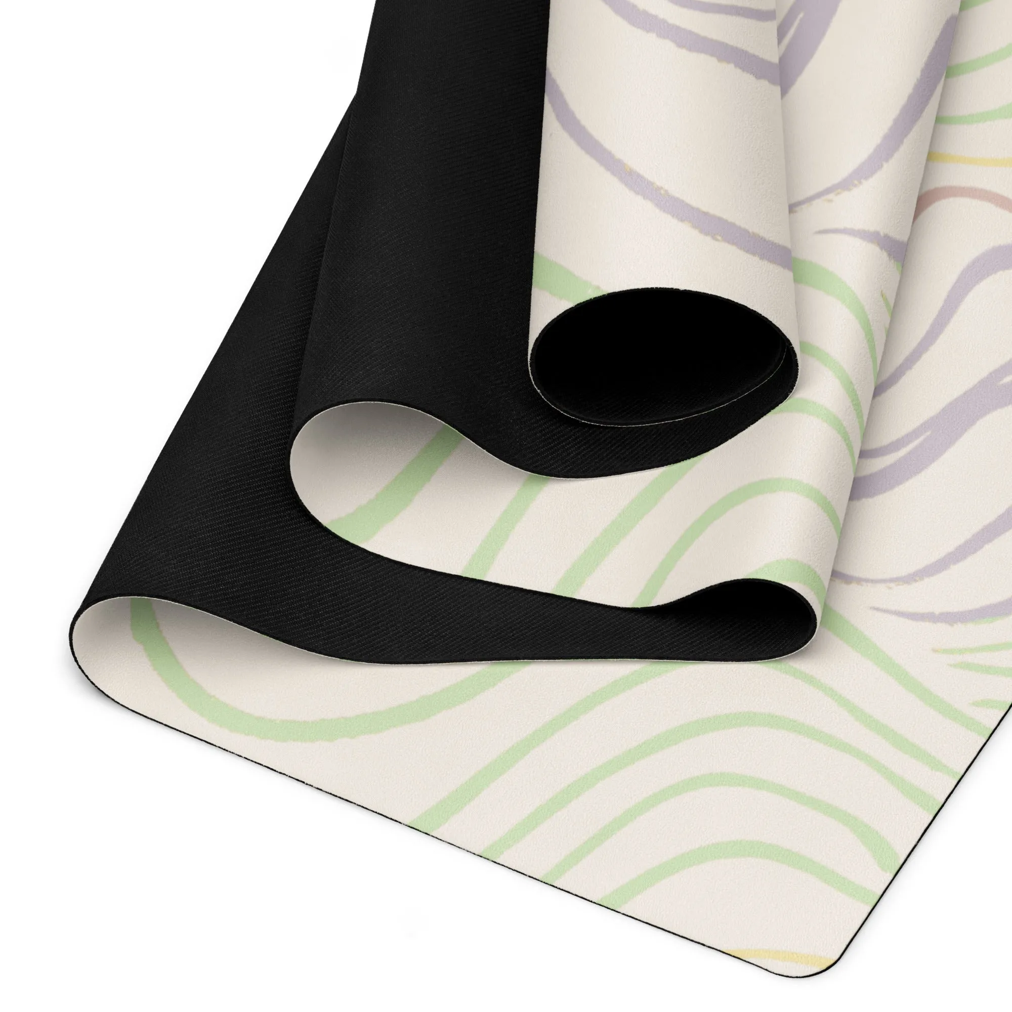Sixties Swirl Yoga Mat