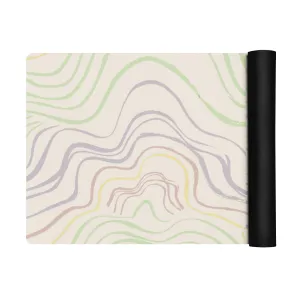 Sixties Swirl Yoga Mat