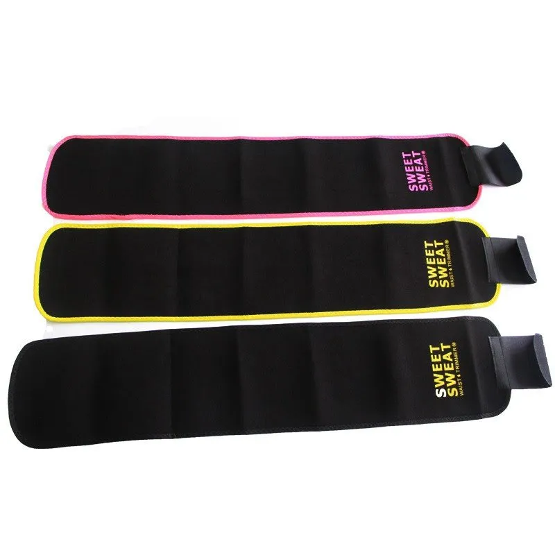 Slimming Waist Trainer Sweet Sweat Waist Trimmer Fitness Belt Adjustable