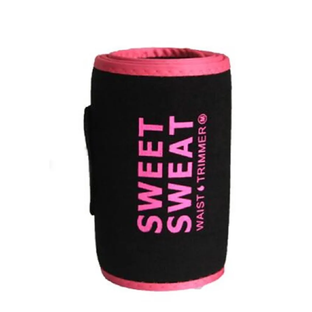 Slimming Waist Trainer Sweet Sweat Waist Trimmer Fitness Belt Adjustable