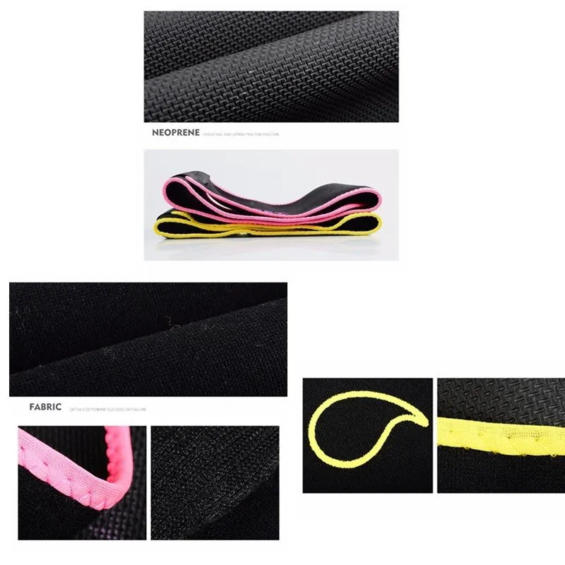 Slimming Waist Trainer Sweet Sweat Waist Trimmer Fitness Belt Adjustable