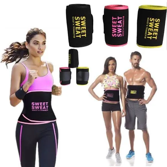 Slimming Waist Trainer Sweet Sweat Waist Trimmer Fitness Belt Adjustable