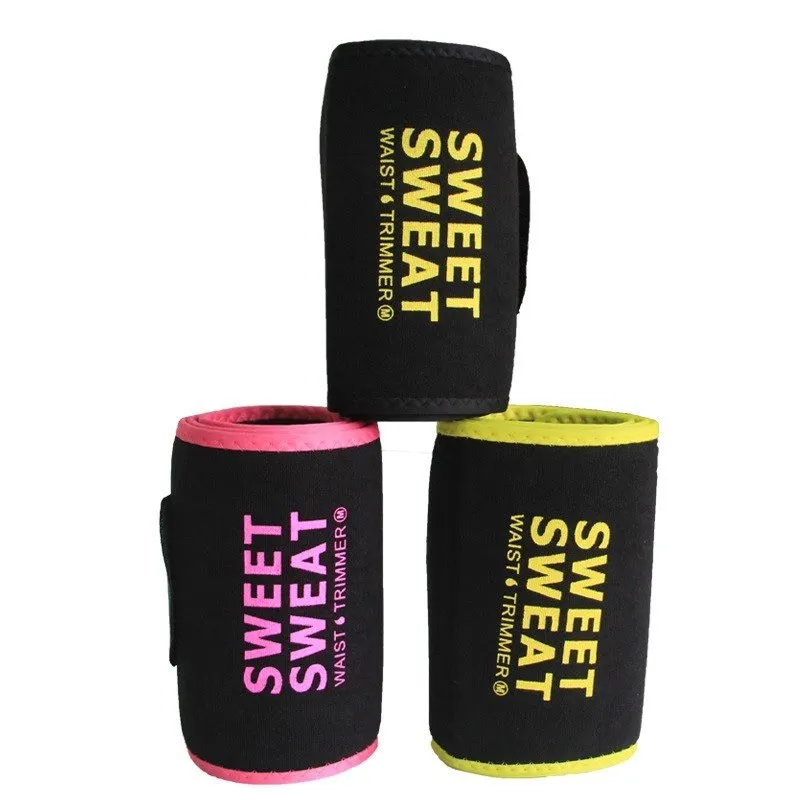 Slimming Waist Trainer Sweet Sweat Waist Trimmer Fitness Belt Adjustable