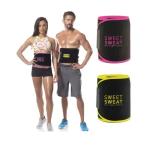 Slimming Waist Trainer Sweet Sweat Waist Trimmer Fitness Belt Adjustable