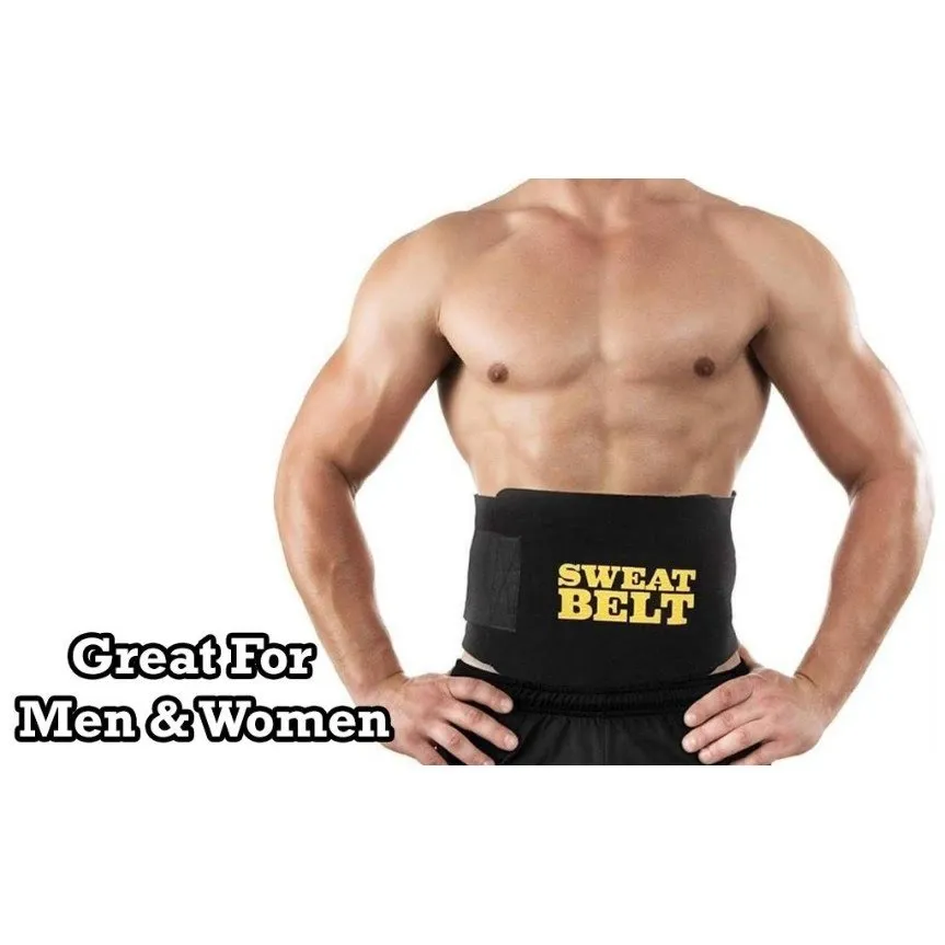 Slimming Waist Trainer Sweet Sweat Waist Trimmer Fitness Belt Adjustable