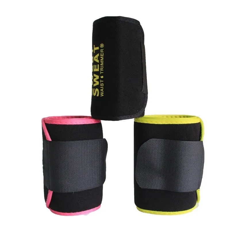 Slimming Waist Trainer Sweet Sweat Waist Trimmer Fitness Belt Adjustable