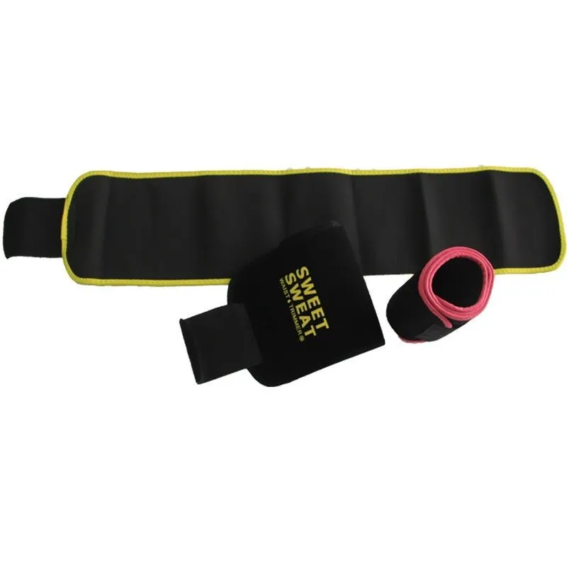 Slimming Waist Trainer Sweet Sweat Waist Trimmer Fitness Belt Adjustable