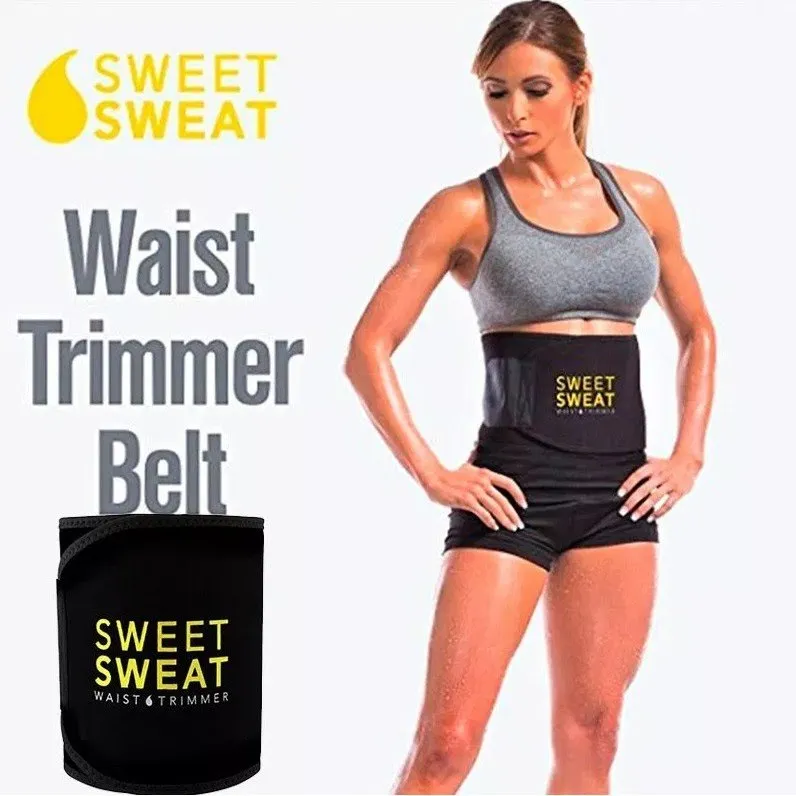 Slimming Waist Trainer Sweet Sweat Waist Trimmer Fitness Belt Adjustable