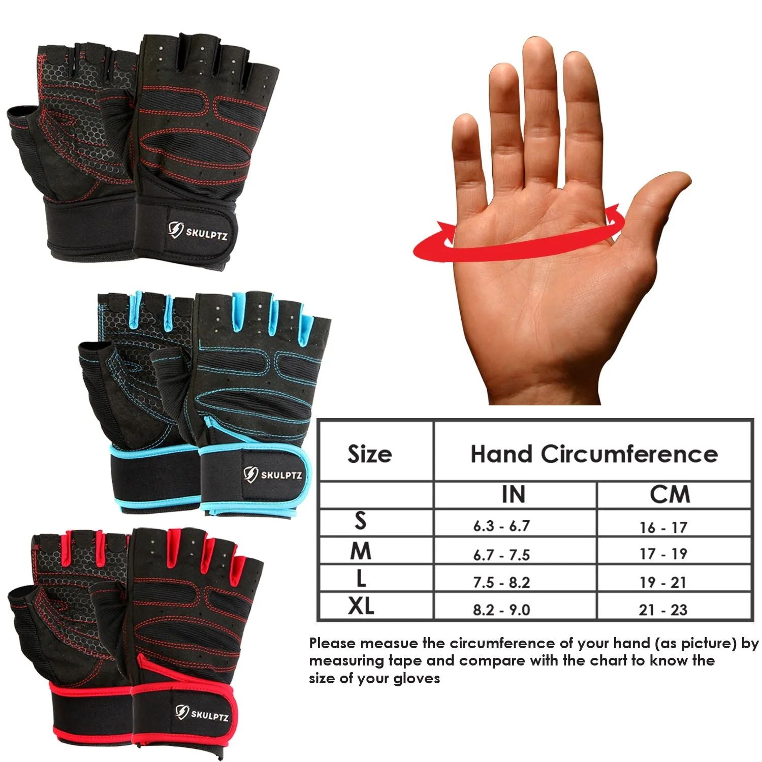 Spartan Series Gloves