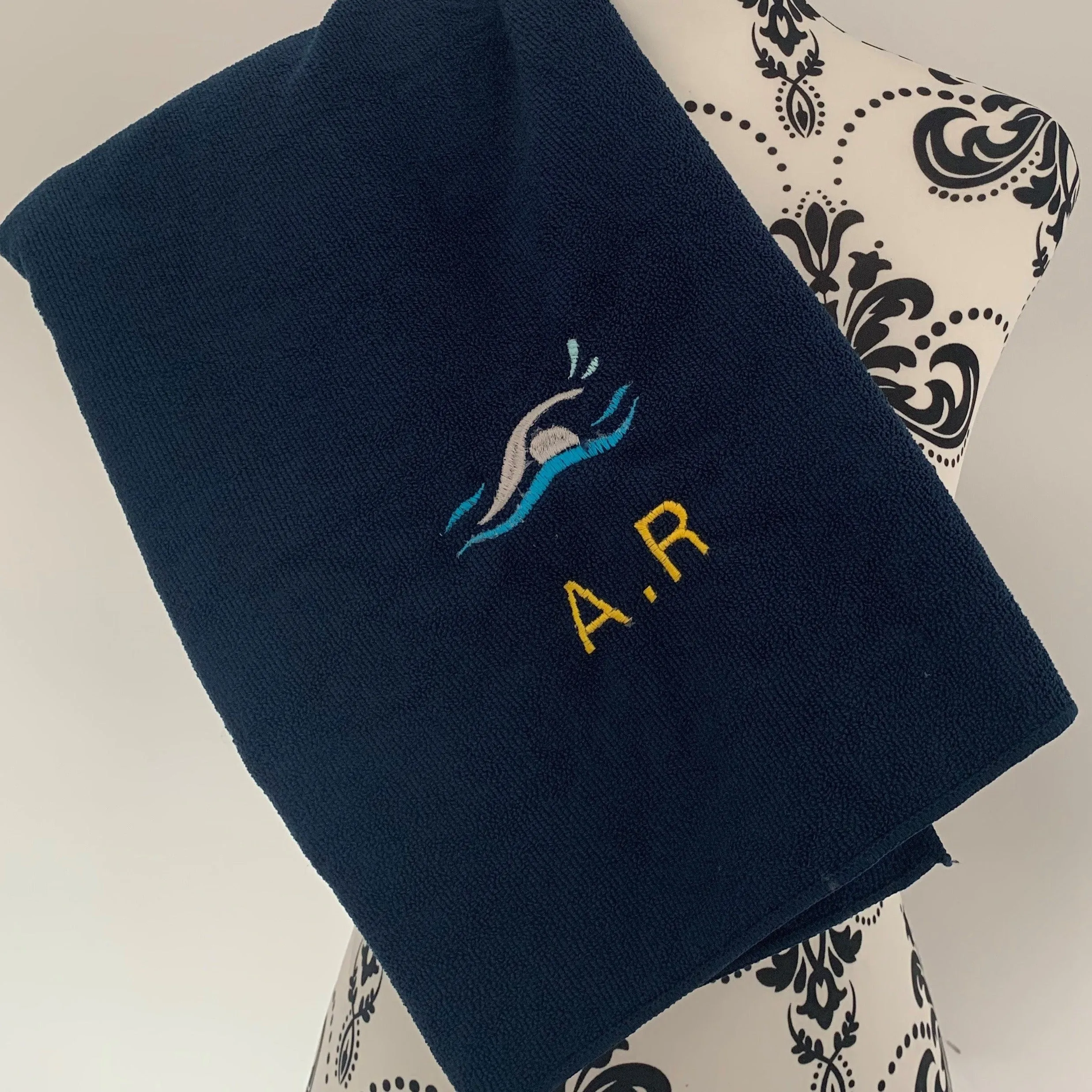 Sports - Swimming Microfibre Towel - Personalised
