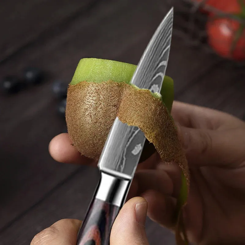 Stainless Steel Kitchen Knives Set