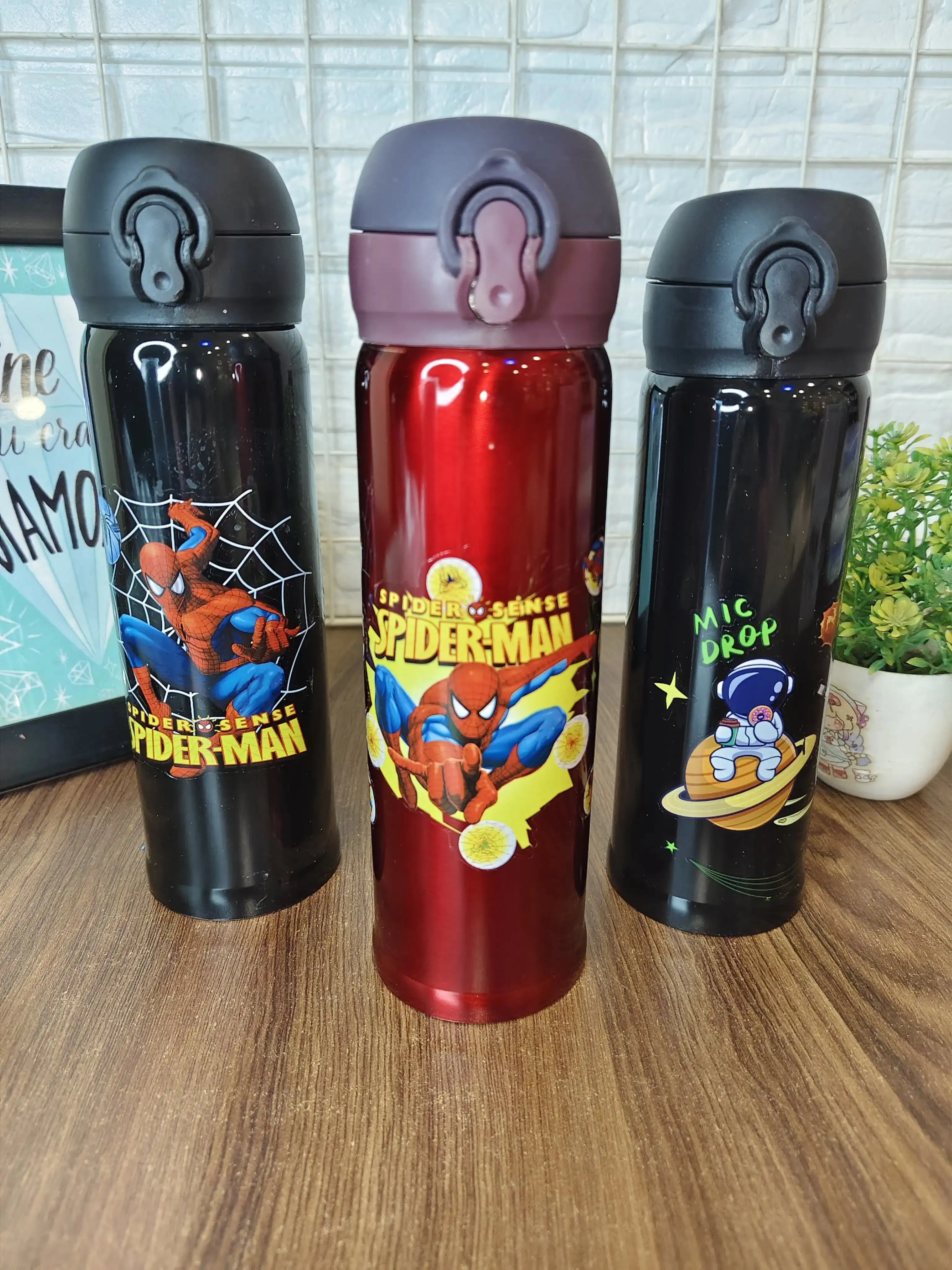 Stainless steel water bottles for boys 500ml