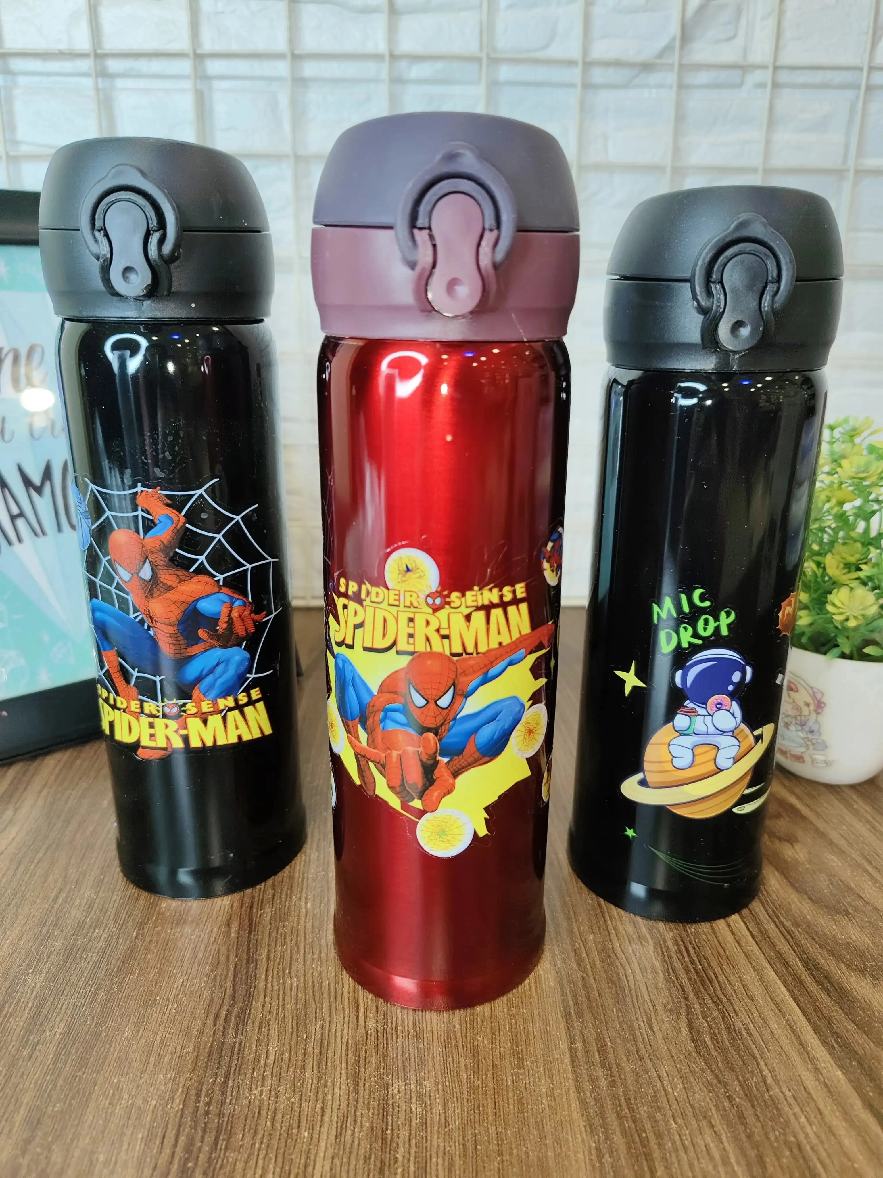 Stainless steel water bottles for boys 500ml
