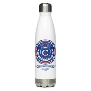 The Walking Dead Commonwealth Military Stainless Steel Water Bottle