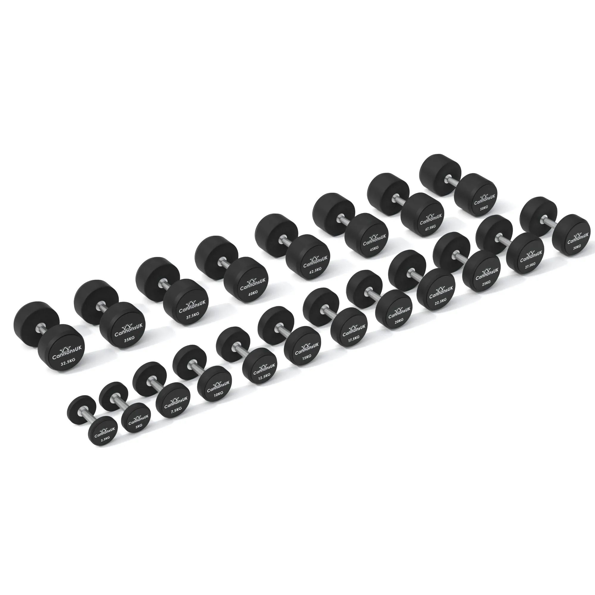 Urethane Dumbbells
