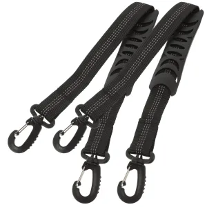 valiant 2 Pcs Ski Boots Skate Leash Lifter Skiing Accessories Equipment Roller Skating Shoes Straps Outdoor Nylon Webbing