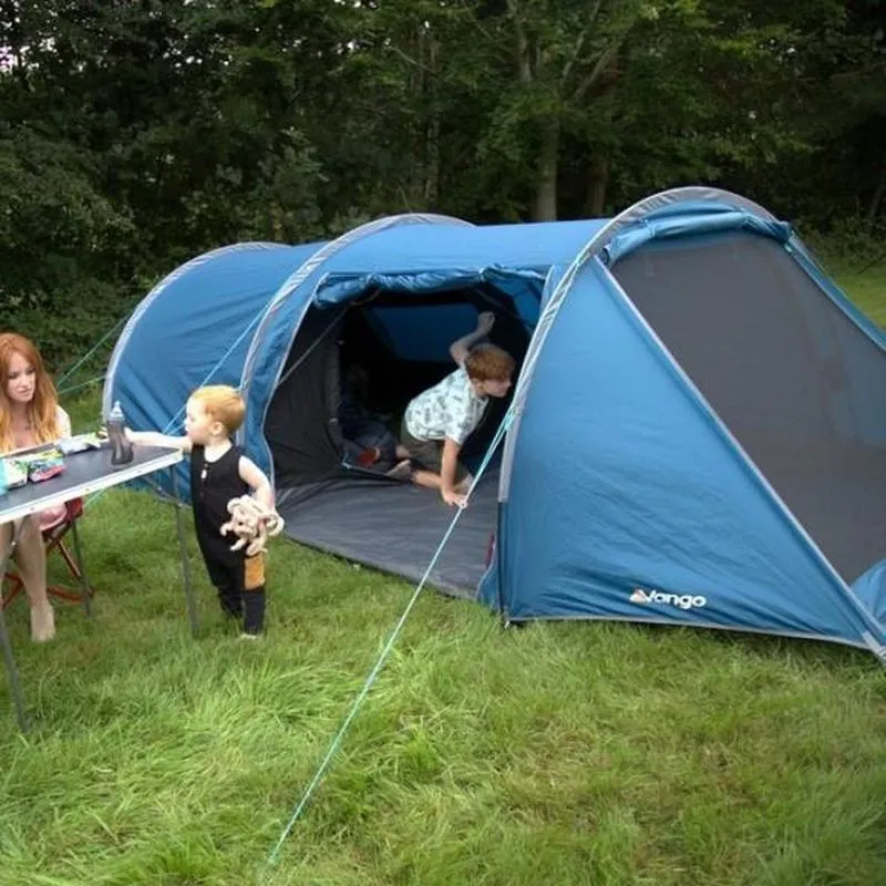 Vango Kibale 350 Three Person Tent - Moroccan Blue