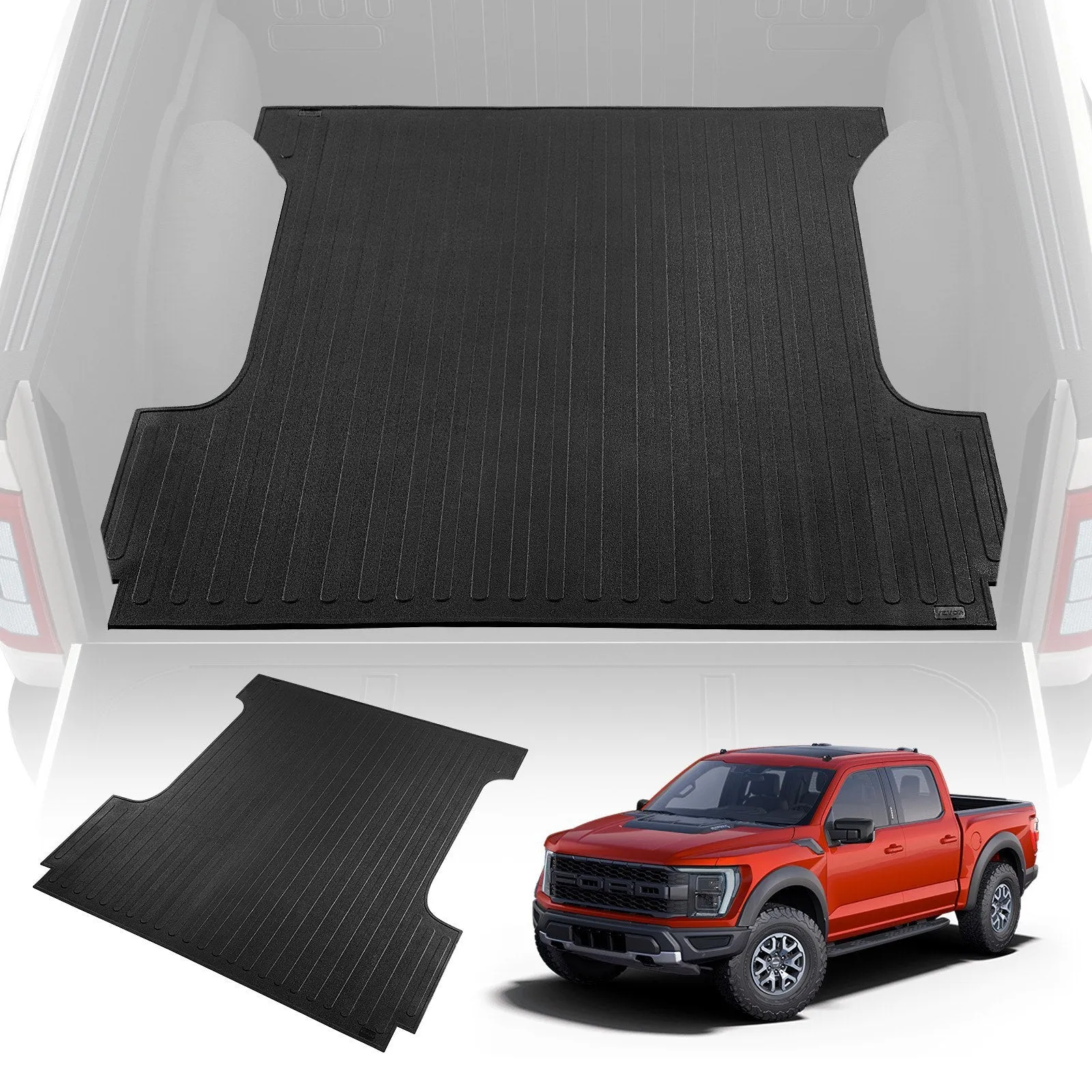VEVOR Truck Bed Mat, Fits for 2015-2020 Ford F150 5.5 FT Short