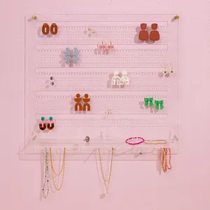Wall-Mounted Jewelry Stand