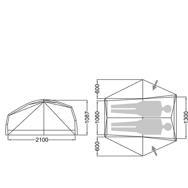 Wilderness Equipment Space 2 Person Tent