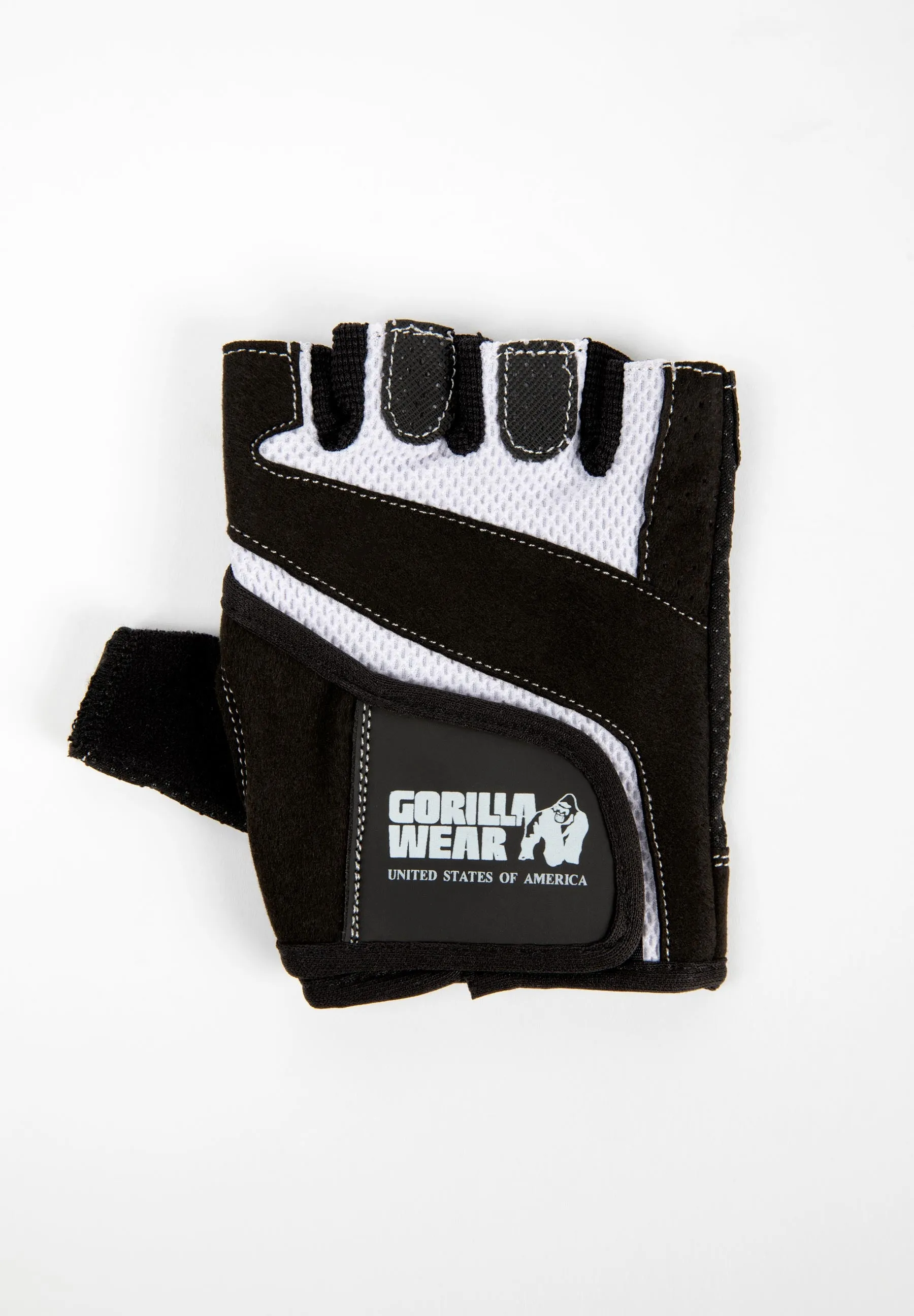 Women's Fitness Gloves - Black/White