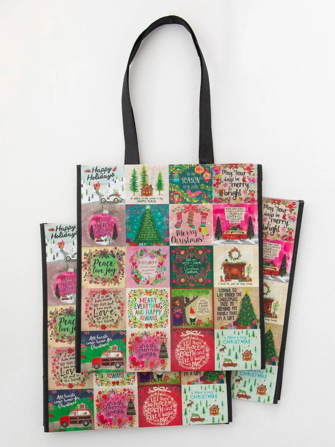 XL HAPPY HOLIDAY CHIRP BAGS