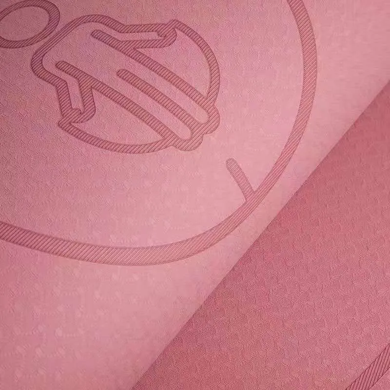 Yoga Mat Thickened Skipping Rope Soundproof Non-Slip Shock-Absorbing Mat Home Running Indoor Fitness Yoga Mat