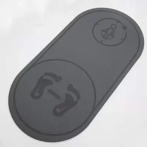 Yoga Mat Thickened Skipping Rope Soundproof Non-Slip Shock-Absorbing Mat Home Running Indoor Fitness Yoga Mat