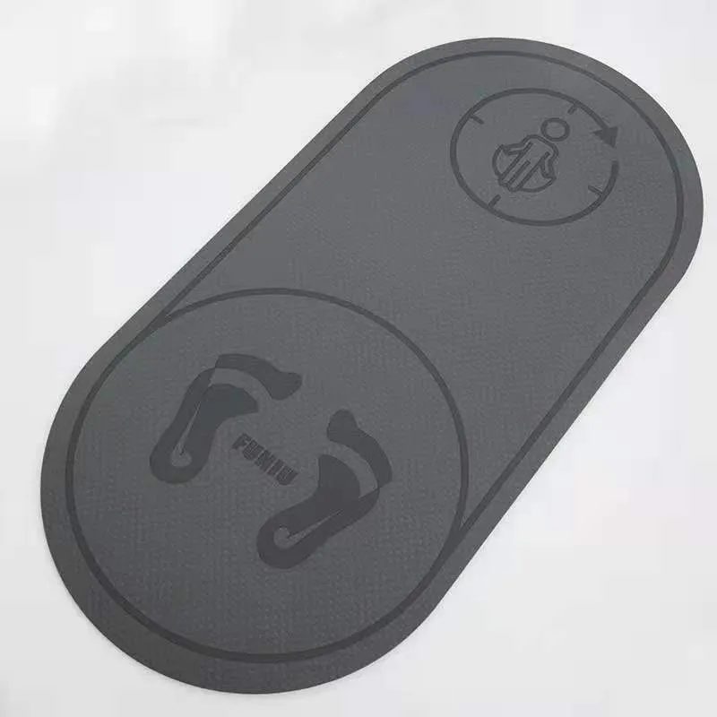 Yoga Mat Thickened Skipping Rope Soundproof Non-Slip Shock-Absorbing Mat Home Running Indoor Fitness Yoga Mat