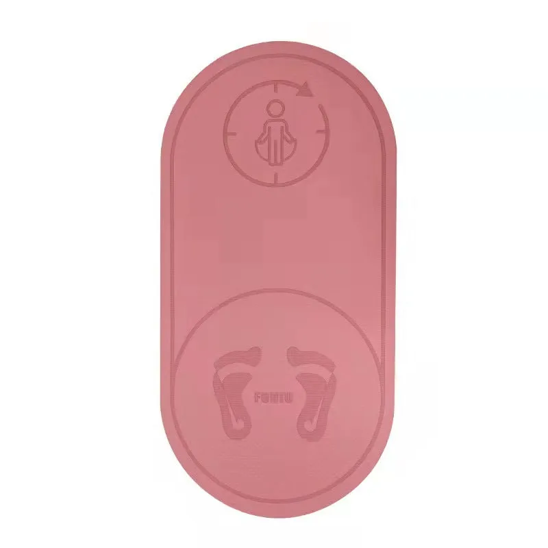 Yoga Mat Thickened Skipping Rope Soundproof Non-Slip Shock-Absorbing Mat Home Running Indoor Fitness Yoga Mat