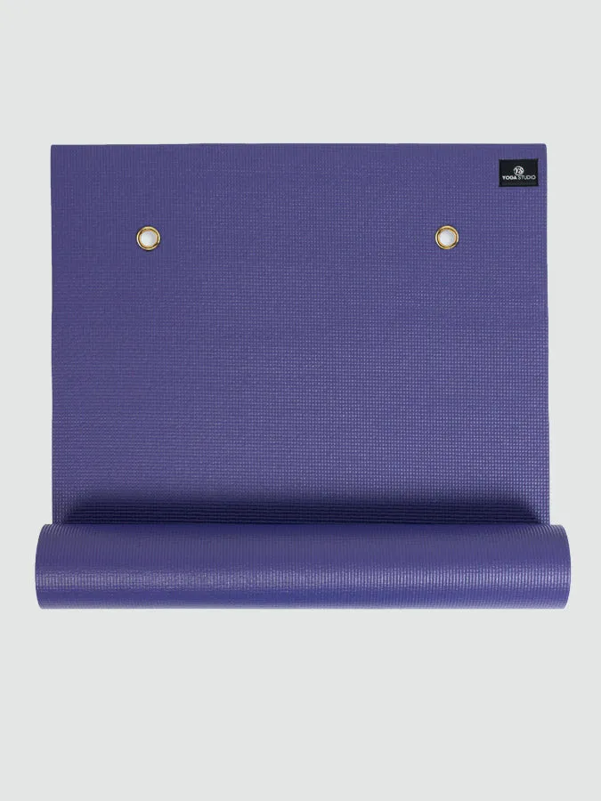 Yoga Studio 10x (EYELETTED) Sticky 4.5mm Yoga Mats   Wall Bracket