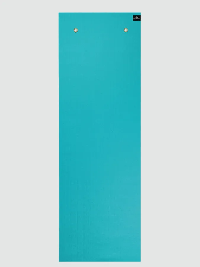 Yoga Studio 10x (EYELETTED) Sticky 4.5mm Yoga Mats   Wall Bracket